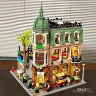 Day New Style Street View Building Blocks Puzzle Model Cafe Gift Hotel Corner Boutique 2025 Building
