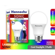 CAHAYA HANNOCHS Sonic 9 watt White Light Led Lamp Led Bulb