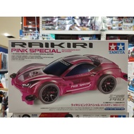 TA95486 MINI 4WD PRO RAIKIRI PINK SPECIAL (POLYCARBONATE BODY/MS CHASSIS)
