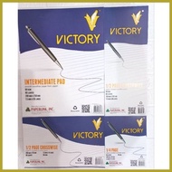 ◎ ✥ ✜ Victory Pad Paper Set or Mica Pad Paper Set (one whole, 1/2crosswise, 1/2Lenghtwise, 1/4)