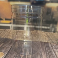 750ml cylinder Jar, Full Clear Cake Container