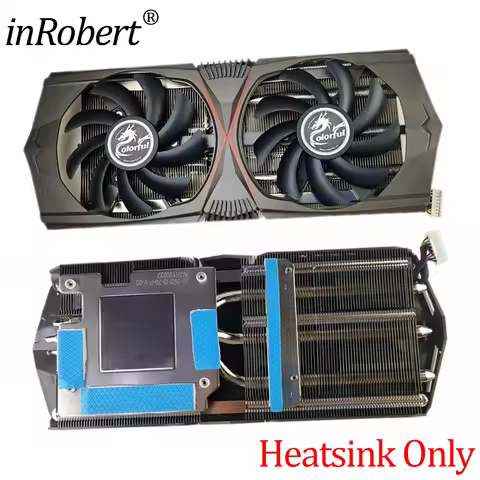 For Colorful RTX 2060 2060S 2070 Gaming GT Video Card Heatsink New Original RTX2060 RTX2060S RTX2070