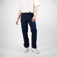 DAPPER | Straight Cut Blue Jeans - J35343