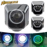 For Husqvarna FE 250 350 450 501 TE 150 250 300 701 SM Enduro Motorcycle LED Angel Eyes Headlight Mo