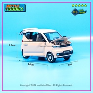 Macaron Wuling Mini EV Diecast Miniature Car 1:20