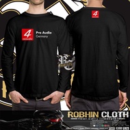 Four Acoustic T-Shirt German Logo 4 Acoustic Long Sleeve Music Shirt