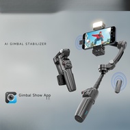3-Axis Stabilizer M06Anti-shake retractable selfie stick with handheld intelligent tracking and live