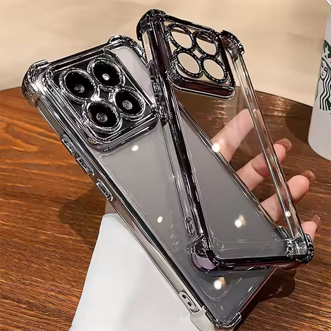 Luxury Shockproof Phone Case For Xiaomi Redmi 9C 9A 9AT 10 10C 10A 12 12C 13 13C 13x 14C Lens Film B