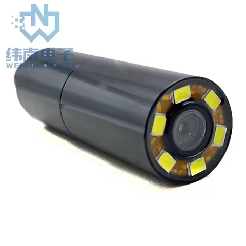 OEM OV5693 14MM with case 5MP 30FPS Autofocus Endoscope USB camera module with LED lights for indust