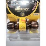 BIGROW cylindrical knob/tombol pintu bulat