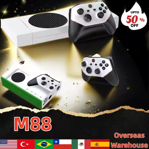 M88 Retro 4K Console Game Stick Video Game Wireless Gamepad Built-in 20000 Game For PS2/PS1/SS Ps2 6
