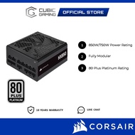 Corsair HX SeriesTM HX850/HX750 Fully Modular Ultra-Low Noise ATX Power Supply PSU (850W/750W)