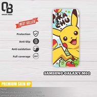 Graskin Mobile SAMSUNG GALAXY M02 PIKACHU