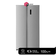 Sharp Kulkas Side By Side Refrigerator SJIS50MSL - Sharp
