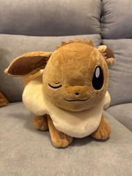 日本景品 寶可夢 Pokemon 伊貝 Eevee 毛公仔
