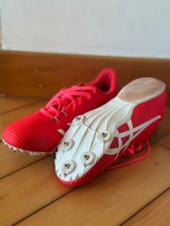 Asics 釘鞋