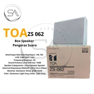 TOA ZS 062 6watt Box Speaker Wall Speaker Speaker Wall Mount