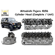 Mitsubishi Pajero 4D56 Engine Cylinder Head (*New*) (Complete or Kosong)