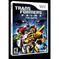 Nintendo Wii Game - TRANSFORMERS PRIME THE GAME (FOR MOD CONSOLE)