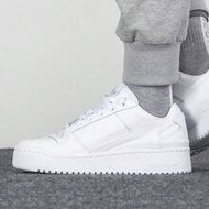 Adidas Originals Women's FORUM BOLD Fashionable Casual Sneakers, Low-Top Thick Sole Shoes, White Sho