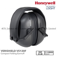 HOWARD LEIGHT BY HONEYWELL VS120F EMEA VERISHIELD 1035141-VS FOLDING EARMUFF SNR:32 dB