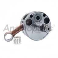 Motorcycle engine Crankshaft assembly parts for 1993-2001 YAMAHA  YZ80  YZ 80 CC 80CC 4ES-11400-02-0