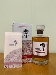 (響櫻花2021限量版) Suntory HIBIKI Blossom Harmony whisky 700ml 43%
