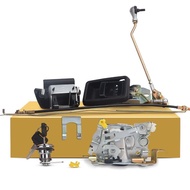 [NEW] Excavator KOBELCO SK100-3 SK120-3 SK200-3 SK300-3 Mark 3 Cabin Front Door Lock Set Pintu Lock 