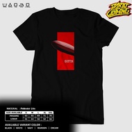 Combed T-Shirt Shop - ZEPPELIN LED T-SHIRT - LED ZEPLIN RED