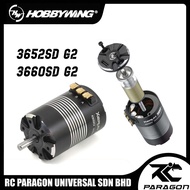 [Official Warranty] HOBBYWING XERUN 3652 3660 G2 Sensored Motor 1/10 1/12 1/14 RC 3652SD 3660SD