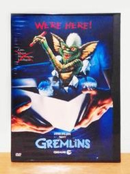 【K'sM】得利影視《小精靈 Gremlins》DVD 初回包裝版 台灣版 全新未拆封