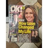 OK Weekly Celebrity American Magazine / English Magazine, girls' and boys' Magazine, enter