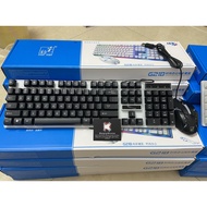 G21B Game 7-color Led keyboard and mouse set