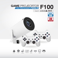 Projector Android TV- Games 1080P FULL HD  4K โปรเจคเตอร์ ความละเอียดสูง ฟังชั่นครบ | เครื่องศูนย์ ม