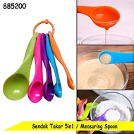 5in1 Measuring Spoon Spice Spoon Kitchen Spoon Medicine Spoon