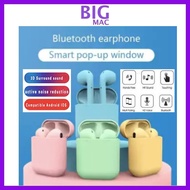 Macaron Colours inPods12 i12 TWS Bluetooth 5.0 Wireless Earbuds Earphones iPods With Charging Case