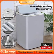 Washing Machine Cover Waterproof Dustproof Sunscreen Protective Case Top Open Topload Washing