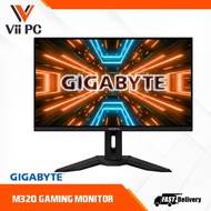 [CHOOSE FREE 24HR DELIVERY OPTION] GIGABYTE M32Q 32" 165Hz/170Hz(OC)1440P QHD KVM Gaming Monitor(256