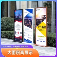 Poster Guide Sign Display Board Water Sign Display Stand Display Sign Advertising Sign Poster Stand 