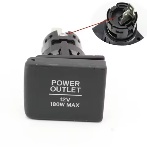 Car Interior Cigarette Lighter Power Socket Plug Outlet For Honda CRV CR-V Civic Accord Crider XRV