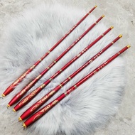 Super small and light hand fishing rod Huyet Phong Van size 1m8 - 2m1 - 2m4 - 2m7 - 3m needs to load