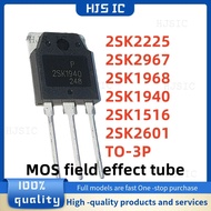 1-5PCS 2SK2225 K2225 2SK2967 K2937 2SK1968 K1968 2SK1940 K1940 2SK1516 K1516 2SK2601 K2601 TO-3P MOS