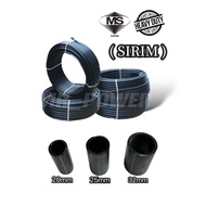 POLY PIPE HITAM (20MM)(25MM)(32MM)- (SIRIM) PIPE POLY HITAM