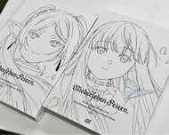 葬送的芙莉蓮 C105完售商品 原畫集 得一本費倫封面 580