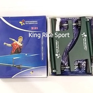 New Model T9f9E Butterfly B 102 Table Tennis Pole + Net