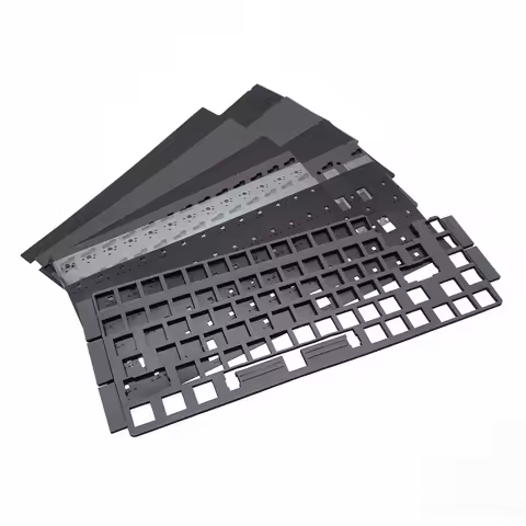 Keebox ROG Azoth Keyboard Sound Foams Typeing Sound Improvement IXPE Plate Foam Poron Bottom Foam Sw