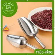 304 stainless steel ice scooper, rice scooper and bean scooper