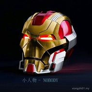 NOBODY MK17 Iron Man helmet voice-controlled wearable - Iron Man MK17 1:1 real person wearable helme