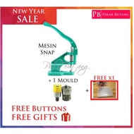 SALE 1 MESIN 1 ACUAN - MESIN SNAP HAND PRESS MACHINE SNAP MANIK BAJU MELAYU
