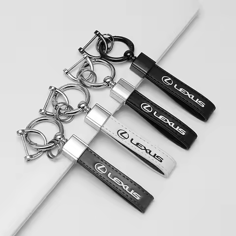 Car Key Rings Buckle Keychain Keyrings Pendent for Lexus RX350 IS250 IS350 GX460 ES350 GS350 GX470 I
